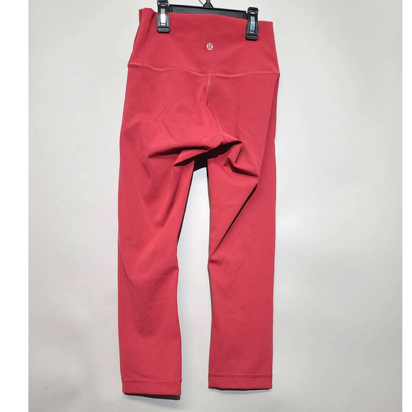 Lululemon Wunder Under Crop (Hi-Rise) 21" Size 4 - Picture 3 of 5